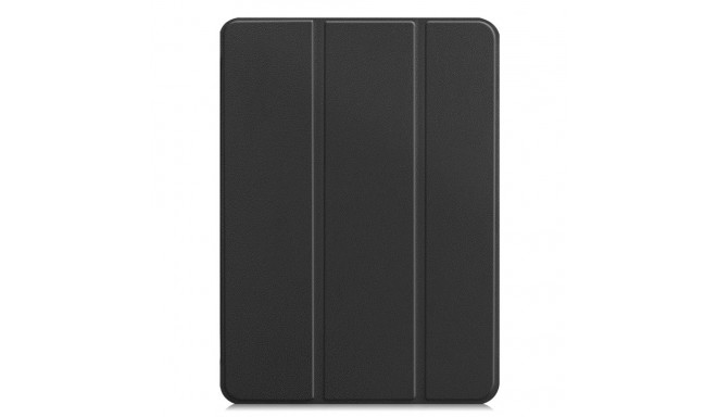 iLike iPad 10.2 (2021) 9th Gen / iPad 10.2 7th Gen Tri-Fold Eco-Leather Stand Case Black