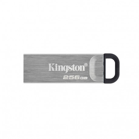 Kingston USB Flash Drive DataTraveler Kyson 256 GB, Type-A USB 3.2 Gen 1, Silver