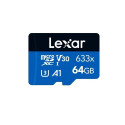 Lexar MEMORY MICRO SDXC 64GB UHS-I/LMS0633064G-BNNNG