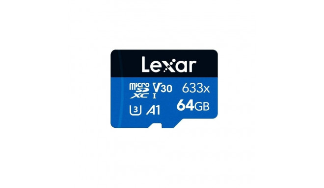 Lexar MEMORY MICRO SDXC 64GB UHS-I/LMS0633064G-BNNNG