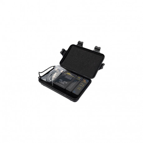 Digitus Network and Communication Cable Tester, RJ45 and BNC