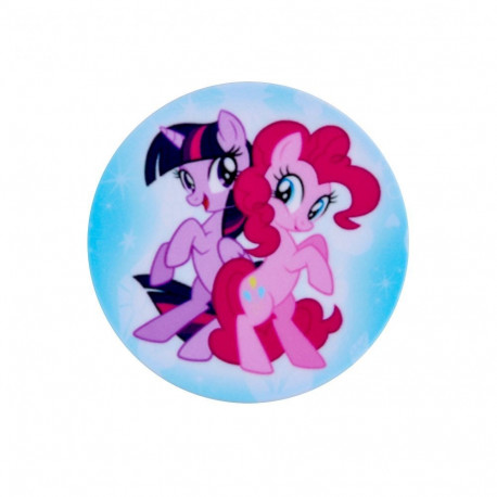 iLike Universal Pop Holder Unicorn Blue