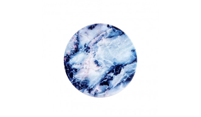 iLike Universal Pop Holder Marble Blue