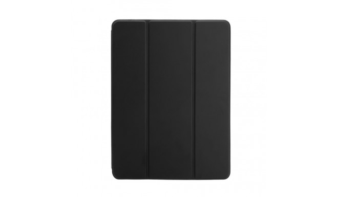 Evelatus iPad 10.2 Tablet case with imitate microfiber inside Black