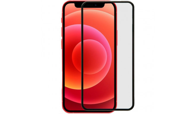 Evelatus Apple iPhone 12/12 PRO 6.1 2.5D Full Cover Japan Glue Glass Anti-Static