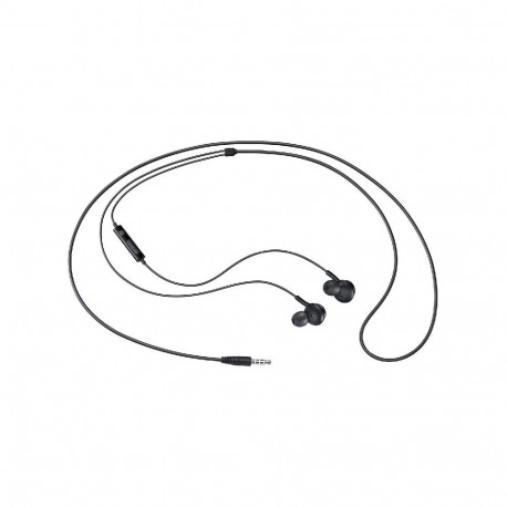 Samsung Earphones 3.5mm HF volume regulator Black