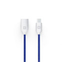 Evelatus - Data Cable for Type-C devices TPC06 1m Blue
