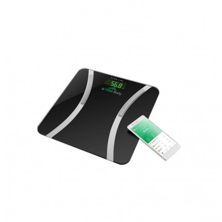 ETA Vital Body Personal scale 678090000 Body analyzer, Maximum weight (capacity) 180 kg, Accuracy 10