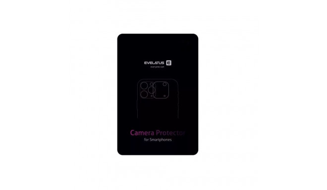 Evelatus Apple iPhone 12 Pro Max Full Camera Lens Protector Armor