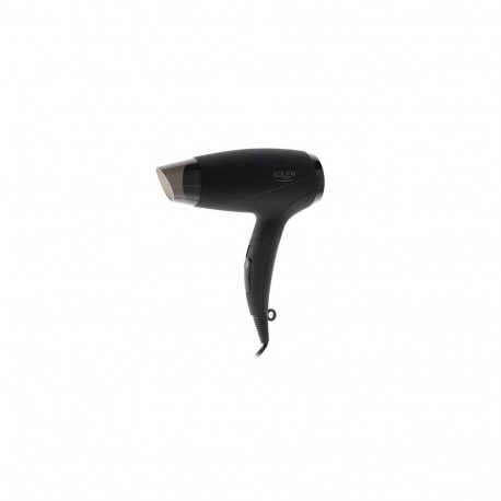 Adler Hair Dryer AD 2266 1200 W, Number of temperature settings 2, Black