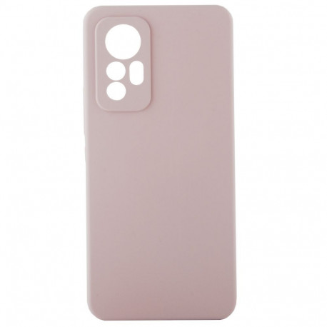 Evelatus Xiaomi 12 Lite Premium Soft Touch Silicone Case SandPink