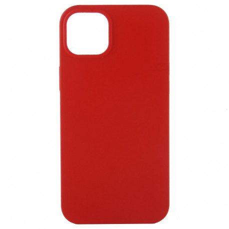 Evelatus Apple iPhone 14 Pro 6.1 Premium Soft Touch Silicone Case Red