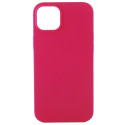 Evelatus Apple iPhone 14 Plus 6.7 Premium Soft Touch Silicone Case Rosy Red