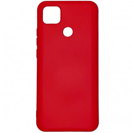 Evelatus Xiaomi Redmi 9C / 10A 4G Nano Silicone Case Soft Touch TPU Red
