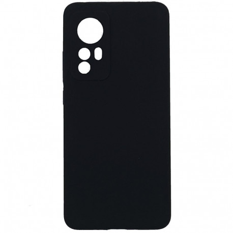 Evelatus Xiaomi 12/12x Premium Soft Touch Silicone Case Black