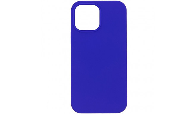 Evelatus Apple Evelatus iPhone 13 Pro Max Premium Soft Touch Silicone Case Dark Blue