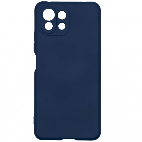 Evelatus Xiaomi Mi 11 Lite/11 Lite 5G/11 Lite 5G NE Nano Silicone Case Soft Touch TPU Navy Blue