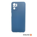 Evelatus Xiaomi Xiaomi Note 10/Note 10S Nano Silicone Case Soft Touch TPU Navy Blue