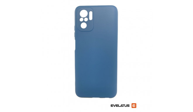 Evelatus Xiaomi Xiaomi Note 10/Note 10S Nano Silicone Case Soft Touch TPU Navy Blue