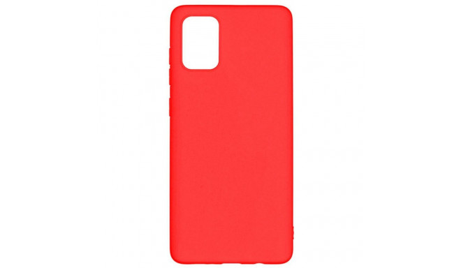 Evelatus Xiaomi Poco M3 Nano Silicone Case Soft Touch TPU Red