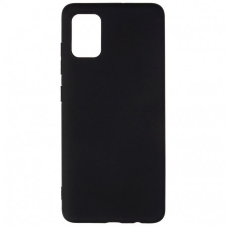 Evelatus Samsung Galaxy A72 Nano Silicone Case Soft Touch TPU Black