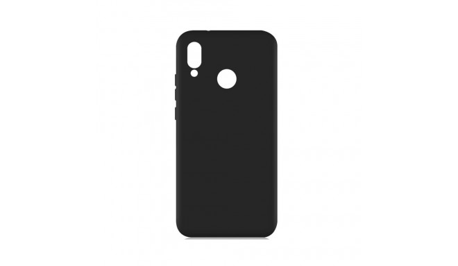 iLike Huawei Y6P 2019 matt TPU case Black