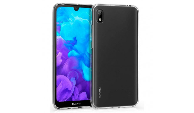 Evelatus Huawei Y5 2019 Clear Silicone Case 1.5mm TPU Transparent