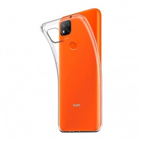 Evelatus Xiaomi Redmi 9C / 10A Clear Silicone Case 1.5mm TPU Transparent