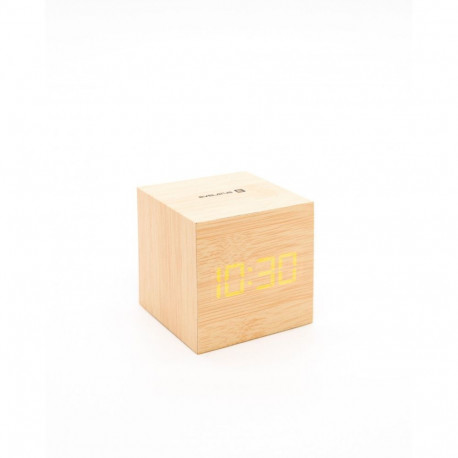 Evelatus - Evelatus Multifunctional Clock EMC02 Yellow