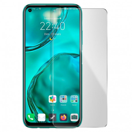 Evelatus Huawei Huawei P40 lite 0.33 Flat Clear Glass Japan Glue Anti-Static