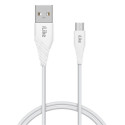 iLike - iLike Charging Cable for MicroUSB ICM01 White