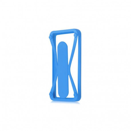 GreenGo Universal Case with kickstand 4,5-5,5'' Blue