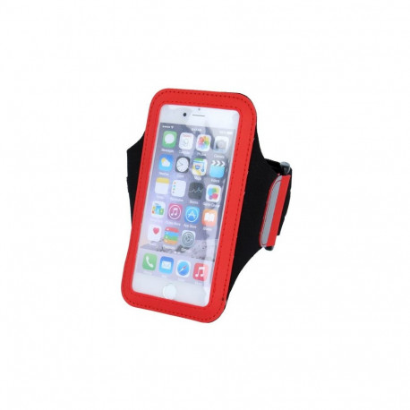 GreenGo Samsung G900 S5 (5,1') Sport Arm Case Red