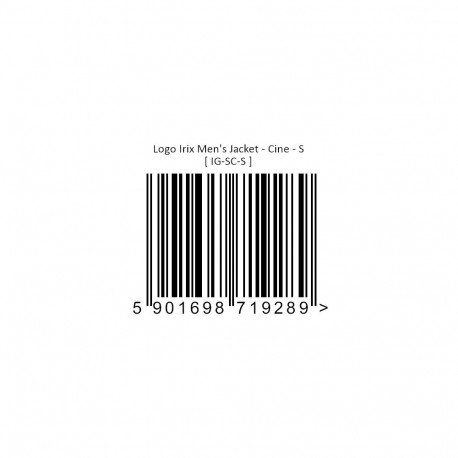 Logo Irix Men's Jacket - Cine - S [ IG-SC-S ]