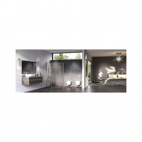 CAB SHOWER REC SN-0002 120X80X195 relvmetallist dušinurk