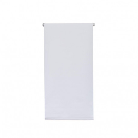 ROLLER BLIND B/O SILVER 051 80X185 WHITE
