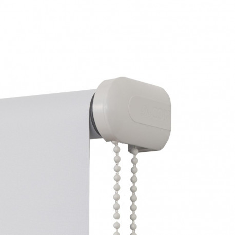 ROLLER BLIND B/O SILVER 051 160X185 WHIT