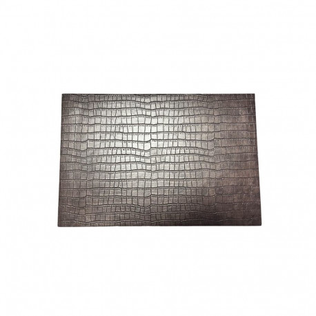 lauamatt krokodill burgundia 30x45cm