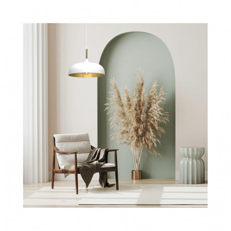 PENDANT LIGHT VOLOS E27 WHITE/GOLD