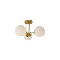 CEILING LIGHT RAILE 3XE27 GOLD CEILING LIGHT RAILE 3XE27 GOLD