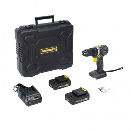 CORDLESS IMP DRILL CD-B0B18 18V BL 2X2AH