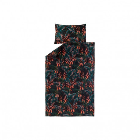 BED COV SET Night Pam SATEEN 140x200CM