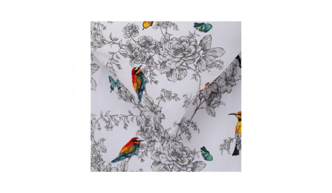BED COV SET Bird Wilde SATEEN 200x220CM