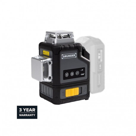 CORDLESS LASER LEVEL LY-360G 18V GREEN