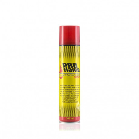 GAS FILLING BOTTLE PG300 PROFLAME 300ML