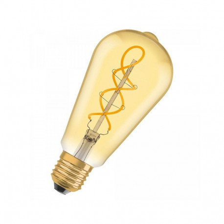 LED pirn Edison 4W E27 820 300lm filamendiga