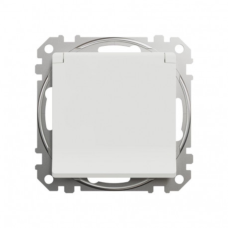 SOCKET IP44 SDD211024 WHITE