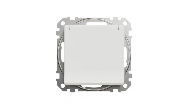 SOCKET IP44 SDD211024 valge