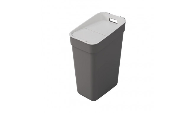 REFUSE BIN 252020 30L DAR GREY