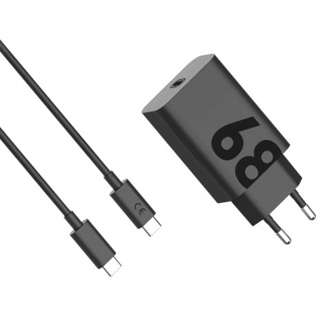 Motorola laadija TurboPower 68W USB-PD 3.0 GaN USB-C kaabliga